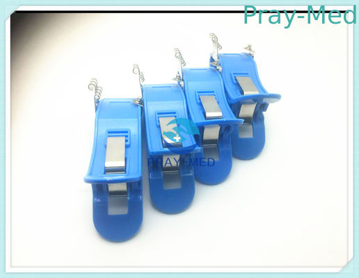 Mua Điện cực ECG điện cực có thể tái sử dụng trong y học Agcl Vật liệu kim loại 4 bộ / bộ sản xuất trực tuyến