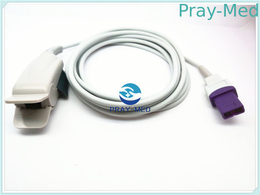 Mua Bộ cảm biến ngón tay Oxheter Lohmeier, Bộ ghép ngón tay 3o TPU Spo2 Bộ cảm biến sản xuất trực tuyến