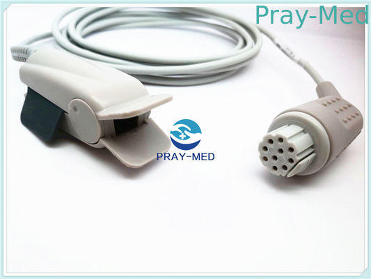 Mua Đầu ngón tay Datex Ohmeda Đầu dò xung Oximeter, 10 Pin Spo2 Đầu dò ngón tay sản xuất trực tuyến
