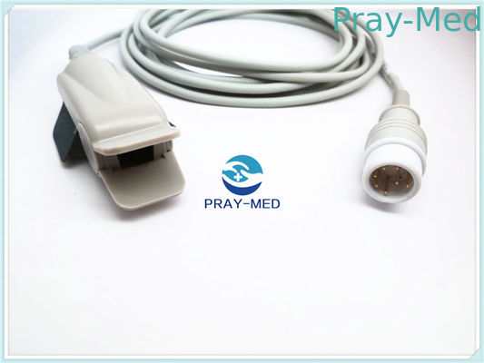 Mua Mindray Beneview T5 T8 Bộ cảm biến ngón tay  Spo2, 7 đầu dò Oxmas của Pin sản xuất trực tuyến