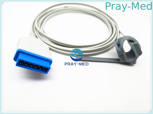 Mua TS-F4-GE Datex Ohmeda S / 5 Cảm Biến Người Lớn Spo2 Peidatric 11 Pin Vật Liệu TPU Y Tế sản xuất trực tuyến