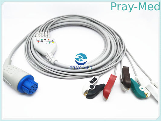 Mua Bộ sạc điện tử Datex Ohmeda One Piece Cáp bệnh nhân 3 đầu nối Pin 10 Pin sản xuất trực tuyến