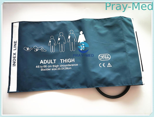 Mua Ống Hose Single Huyết áp Y tế, 46 - 66cm Người lớn Bp Cuff sản xuất trực tuyến