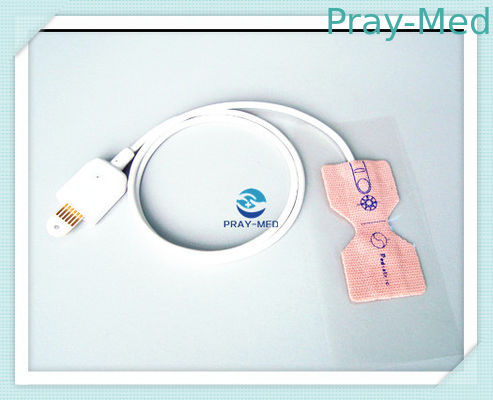 Mua Lnop 6 Pin Đầu dò Spo2 dùng một lần TPU Cable 0.9 Chiều dài mét sản xuất trực tuyến