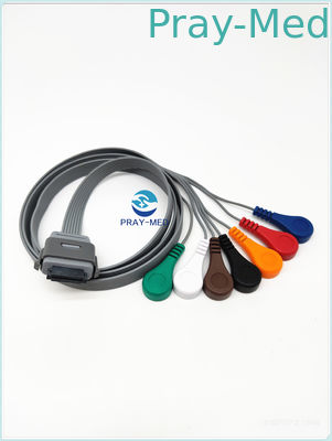 Mua Biomedical BI9800 / BI9000 Holter Ecg Cáp 7 Chì 26 Pin Tương thích với Edan sản xuất trực tuyến