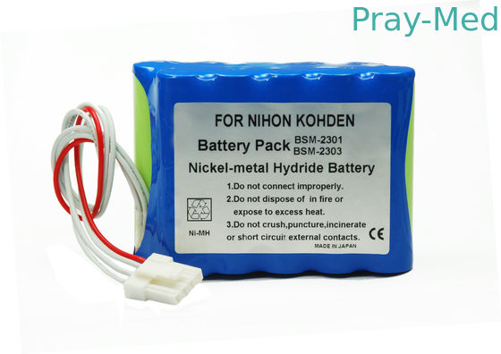 Mua Pin sạc y tế 12 v 3800mAh cho Nihon Kohden BSM2301 / BSM2301K / BSM2303C sản xuất trực tuyến