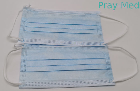Mua Chất liệu PP tan chảy Mặt nạ y tế dùng một lần Tiêu chuẩn FFP2 với 3 lớp sản xuất trực tuyến
