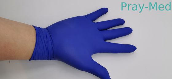 Mua Găng tay kiểm tra Nitrile miễn phí dạng bột dùng một lần S-Xl Kích thước dùng trong y tế sản xuất trực tuyến