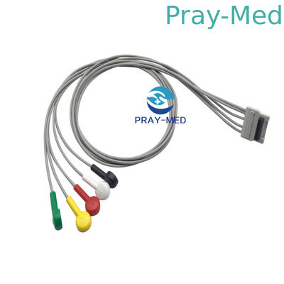 Mua TPU Jacket BTL-08 5 Chì Holter Ecg Cáp 102cm cho 12 kênh sản xuất trực tuyến