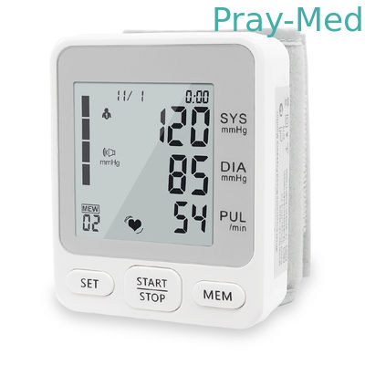 Mua Máy đo huyết áp cổ tay có thể sạc lại với máy CE BP sản xuất trực tuyến