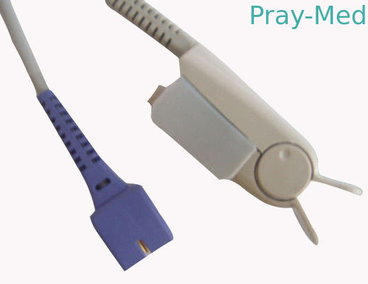 Mua OXI 9Pin Kẹp ngón tay dành cho người lớn Cảm biến Spo2 có thể tái sử dụng với 0,9m N595 N600 sản xuất trực tuyến