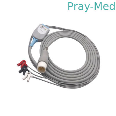 Mua Cáp HP TPU 12pin 3 chì Ecg có kẹp kẹp nơ ron sản xuất trực tuyến