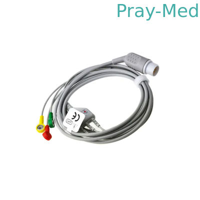 Mua 3.6m dành cho người lớn dành cho bệnh nhân AHA IEC ECG dành cho bệnh nhân trẻ em 8 chân cho HP sản xuất trực tuyến