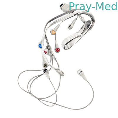 Mua Cáp Holter OEM ECG Nihon Kohden Leadwire cho máy ghi điện tâm đồ RAC-2512 sản xuất trực tuyến