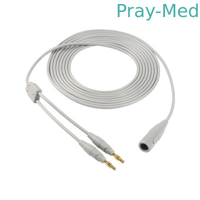 Mua Phụ kiện quạt thông gió CE Cáp lưỡng cực silicone Euro Us Electrosurgica có thể tái sử dụng sản xuất trực tuyến
