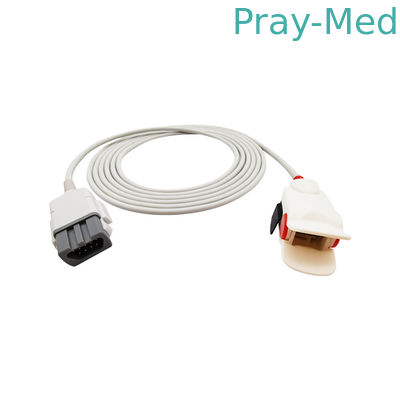Mua Kẹp ngón tay người lớn Datex Ohmeda TruSat Đầu dò SpO2 OXY-F4-MC 9 Pin sản xuất trực tuyến