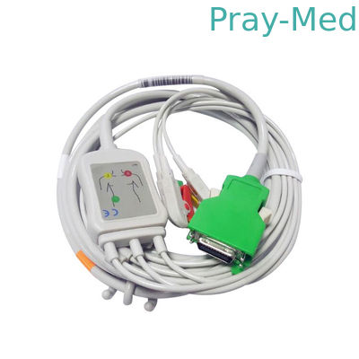 Mua Phạm vi cuộc sống OPV-1500 OPV-1500K Cáp điện tâm đồ cho bệnh nhân Nihon Kohden DB Đầu nối 20 chân sản xuất trực tuyến