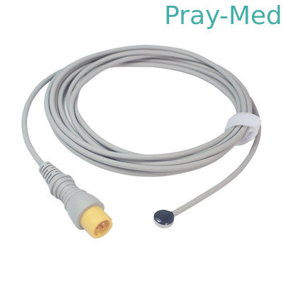 Mua Đầu dò nhiệt độ da có thể tái sử dụng 3pin tương thích cho Zoncare PM-7000D sản xuất trực tuyến