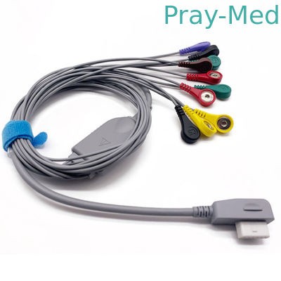 Mua Cáp điện tâm đồ 10 chì 13pin Tương thích với CT 083S CT 086S sản xuất trực tuyến