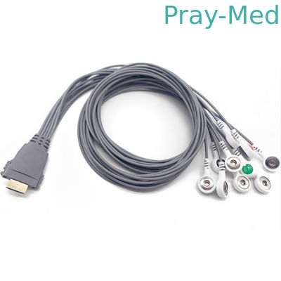 Mua Landcome 1,5m 10 đầu nối dây dẫn Ecg Holter cáp sản xuất trực tuyến