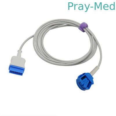Mua OXY ES3 Cáp mở rộng Spo2 2,4m 11 chân Đầu nối GE khóa đơn sản xuất trực tuyến