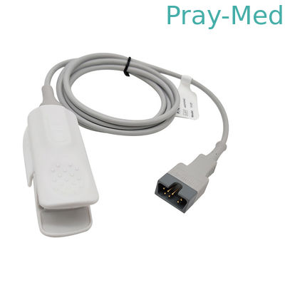 Mua Sonda 512F 7 pin Mindray Spo2 Sensor dành cho người lớn Chiều dài kẹp ngón tay 3ft sản xuất trực tuyến