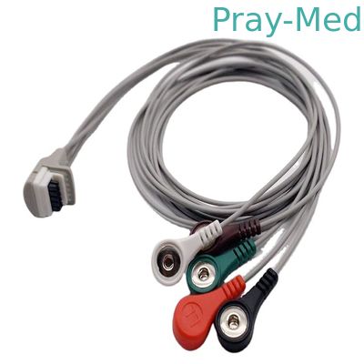 Mua Cáp 3 kênh 5 Ecg Mortara H3 + Máy ghi Holter được xác định lại nhỏ được áp dụng sản xuất trực tuyến