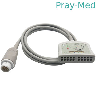 Mua Edan Elite V8 EKG ECG Trunk Cable 2.4M Round 12 Pin Connector sản xuất trực tuyến