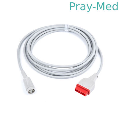 Mua Bộ chuyển đổi GE IBP Cáp huyết áp xâm lấn 11 pin cho Dash 2500 2000 5000 4000 sản xuất trực tuyến