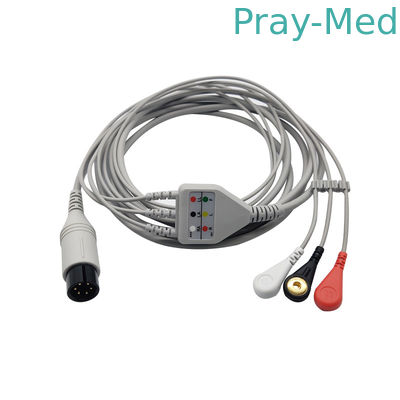 Mua Cáp bệnh nhân ISO ECG 6 chân Contec CMS 6800 CMS 8000 CMS 9000 sản xuất trực tuyến