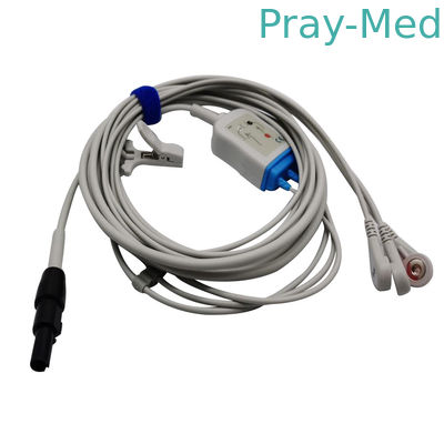 Mua Cáp điện tâm đồ kết nối trực tiếp TPU của Welch Allyn 3,6m 008-0880-00 5 dây dẫn sản xuất trực tuyến