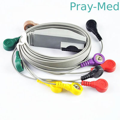 Mua Cáp Mortara Holter EKG cho bệnh nhân Vật liệu TPU Bảo hành 6 tháng 90cm sản xuất trực tuyến