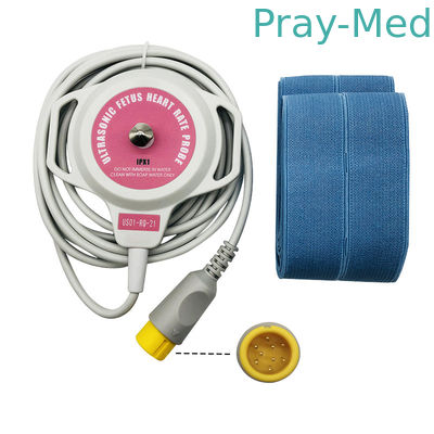 Mua Đầu dò siêu âm 9 PIN tương thích với cáp Comen 3m 10ft xám sản xuất trực tuyến
