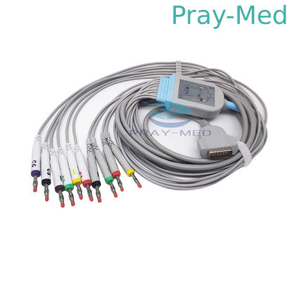 Mua Cáp GE Marquette EKG 10lead With Banana 4.0 2029893 001 With TPU sản xuất trực tuyến