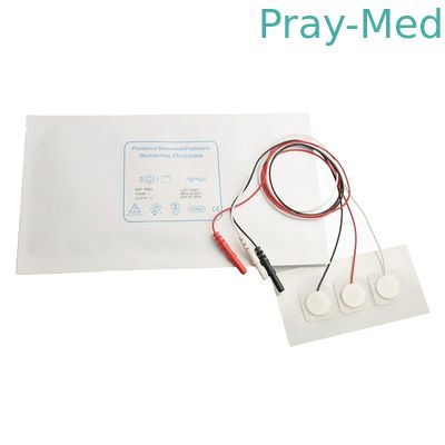 Mua Cáp điện cực AHA ECG dùng một lần cho trẻ sơ sinh 3 dây dẫn 5 dây dẫn sản xuất trực tuyến