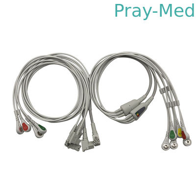 Mua Cáp HP TC30 ecg 10 Dây Ecg chì có chốt / kẹp 989803151651 sản xuất trực tuyến