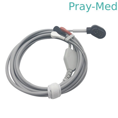 Mua Cáp Zoll Propaq MD X Series ECG / EKG cho màn hình bệnh nhân Chiều dài 3,6m sản xuất trực tuyến