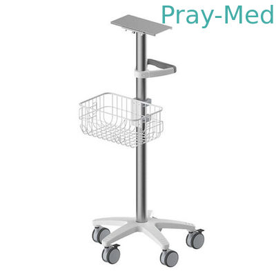 Mua Bệnh nhân bệnh viện Theo dõi y tế Xe đẩy Chiều cao cố định với giá đỡ Chiều cao cố định 1000mm sản xuất trực tuyến