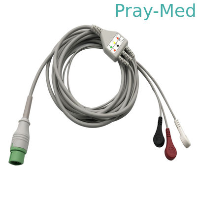 Mua Cáp Comen Ecg và dây dẫn cho Comen C30 / C40 3.6m 12 chân 5 dây dẫn sản xuất trực tuyến