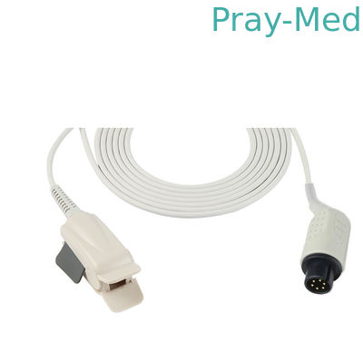 Mua Bionet 6pin Bm3 / Bm5 Kẹp ngón tay nhi khoa có thể tái sử dụng Máy đo nồng độ oxy cảm biến xung Spo2 sản xuất trực tuyến