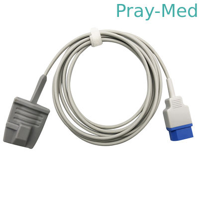 Mua Kẹp ngón tay người lớn Cảm biến Spo2 cho đầu nối 8pin của Northern Meditec 3m sản xuất trực tuyến