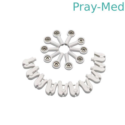 Mua Kẹp bộ chuyển đổi EKG Ecg, Cắm chuối TPU 4mm để Grabber Ecg Kẹp chuối nhanh sản xuất trực tuyến
