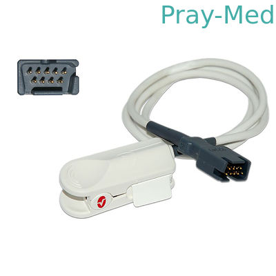 Mua Bộ cảm biến Spo2 kẹp ngón tay  dành cho người lớn Đầu nối 9pin LNCS DCI 1863 0.9m sản xuất trực tuyến