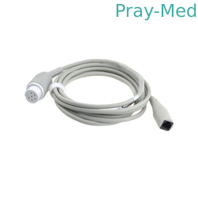 Datascope Mindray Invasive Blood Pressure IBP Adapter Cable 0012-00-1245