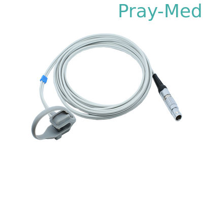 Dây cáp thăm dò cảm biến SpO2 8Pin cho màn hình Comen C60 C80  Oxy xung