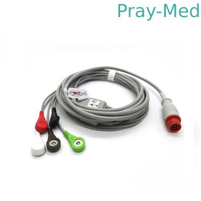 Cáp điện tâm đồ Bionet BM3 BM3VET Một mảnh dùng cho bệnh viện Theo dõi bệnh nhân sử dụng trong y tế