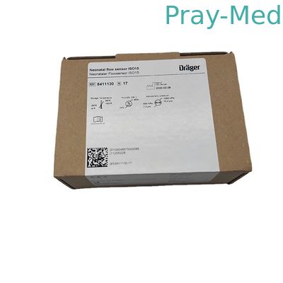 Cảm biến lưu lượng sơ sinh Drager gốc Phụ kiện máy thở ISO15 8411130