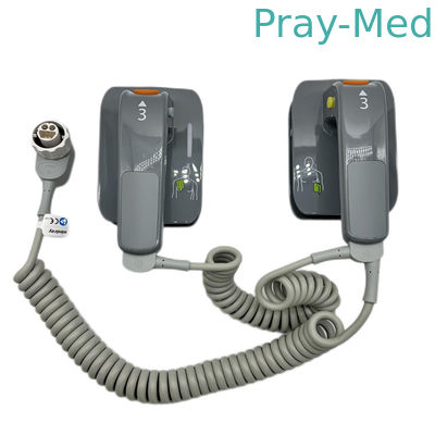 Máy khử rung tim Mindray chính hãng D6/D3 Mái chèo bên ngoài có dây cáp MR6601 0651-30-77001