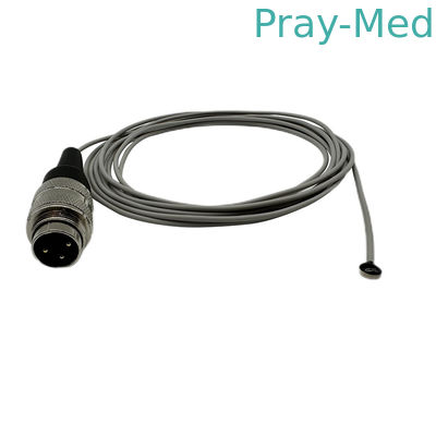 Cảm biến nhiệt độ da 3 pin cho trẻ sơ sinh / người lớn Fanem St3355 Probe 3m