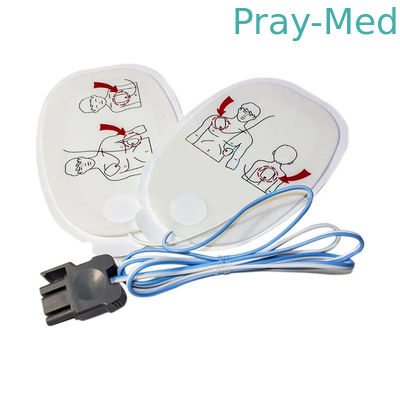 Điện cực khử rung tim dùng một lần Phụ kiện máy thở Điện cực AED cho trẻ em người lớn
